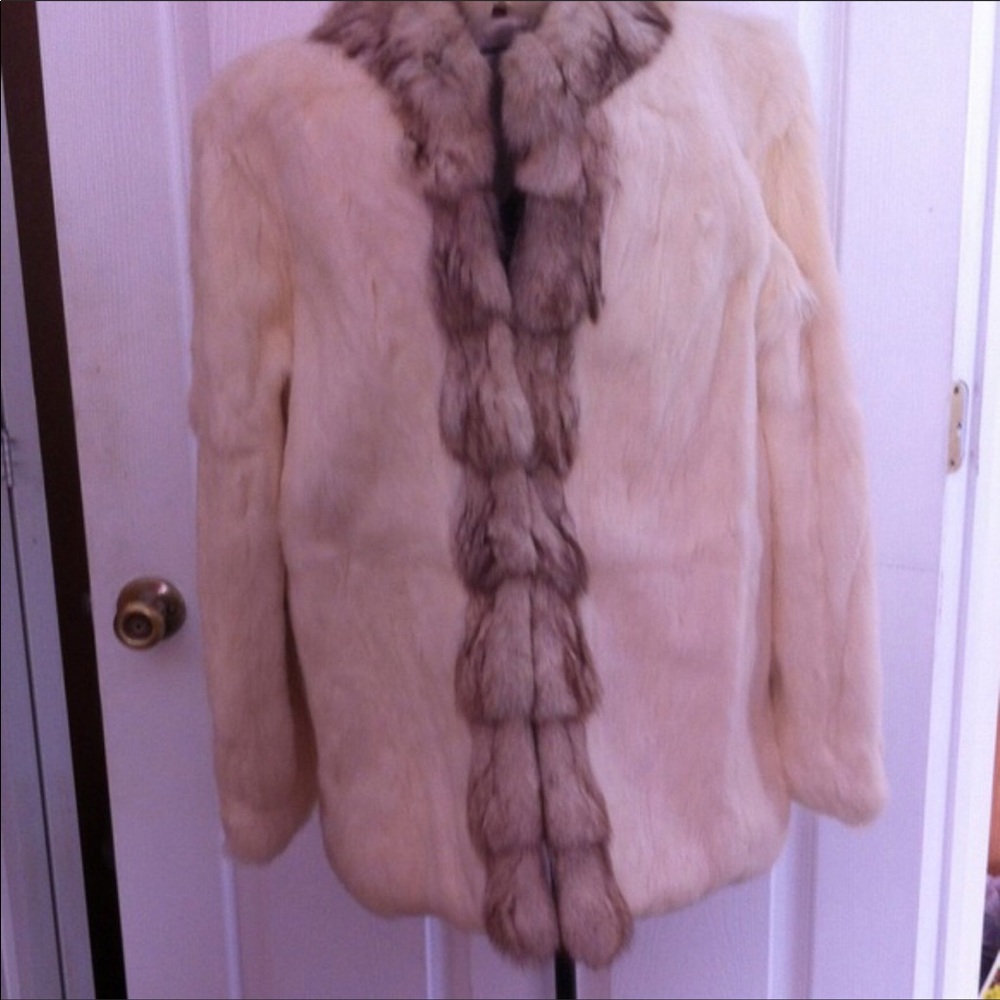 New Rabbit fur coat
